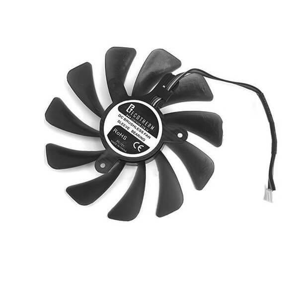 فن کارت گرافیک 9.5 سانتی متر Gt Ecotherm