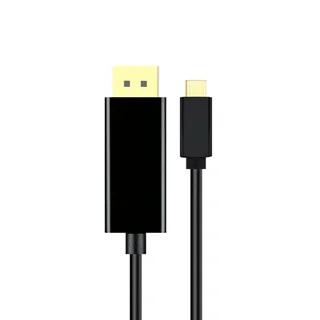 کابل تبدیل Type-C به Displayport کی نت مدل K-CUCMDP18 طول 1.8 متر با رزولوشن 4K