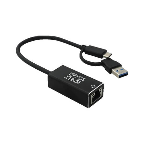 تبدیل Type-C به LAN کی نت پلاس مدل KP-LA01