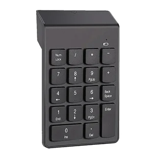 کیبورد ماشین حسابی بی سیم مدل Mini WNK-2.4