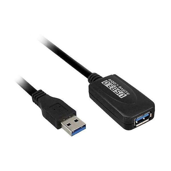 کابل افزایش طول (اکتیو) USB 3.0 بافو مدل BF-3003 به طول 5 متر