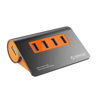 هاب 4 پورت USB 3.1 Gen2 اوریکو مدل M3H4-G2