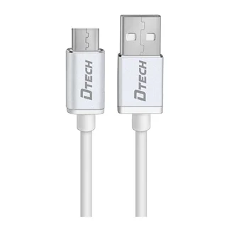 کابل Micro USB دیتک مدل Dtech DT-T0013 طول 0.5 متر