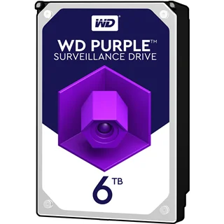 هارددیسک اینترنال وسترن دیجیتال مدل Purple ظرفیت 6 ترابایت