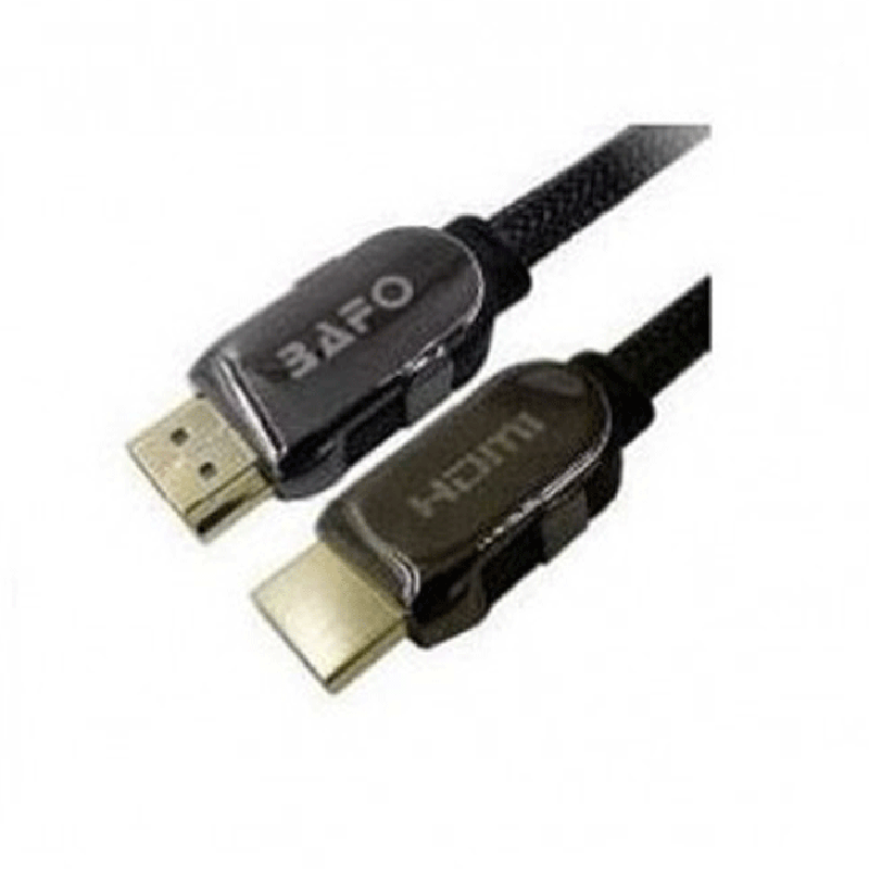 کابل HDMI ورژن 2 بافو با طول 1 متر