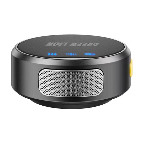 میکروفون یقه ای بی سیم گرین لاین مدل GM-85X 3 In 1 Wireless Microphone