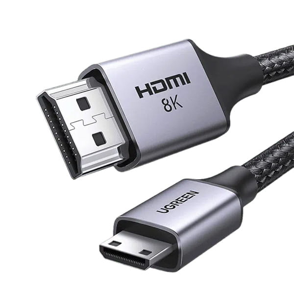 کابل تبدیل Mini HDMI به HDMI یوگرین مدل HD163-15514 طول 1 متر
