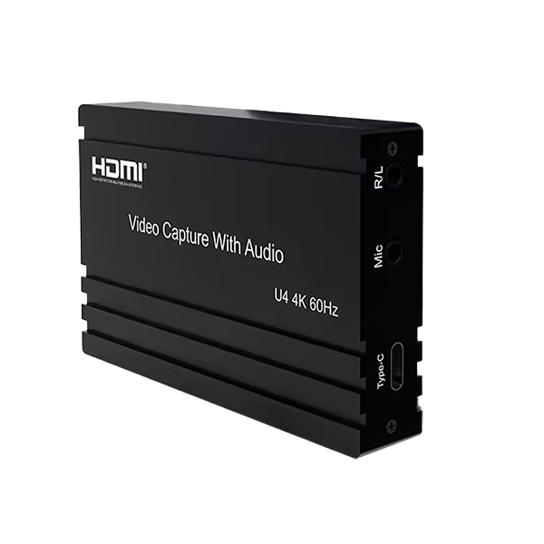 کپچر ویدیویی HDMI رزولوشن 4K@60Hz با Audio