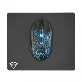 ماوس گیمینگ تراست مدل GXT 783 IZZA به همراه ماوس پد