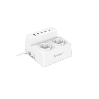 شارژر و چند راهی برق اوریکو مدل ODC-2A5U-EU