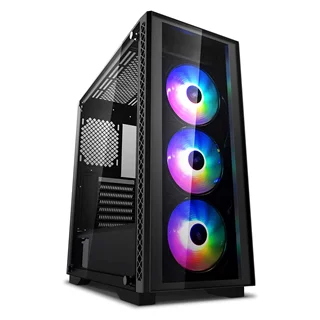 کیس دیپ کول مدل MATREXX 50 ADD-RGB 4F