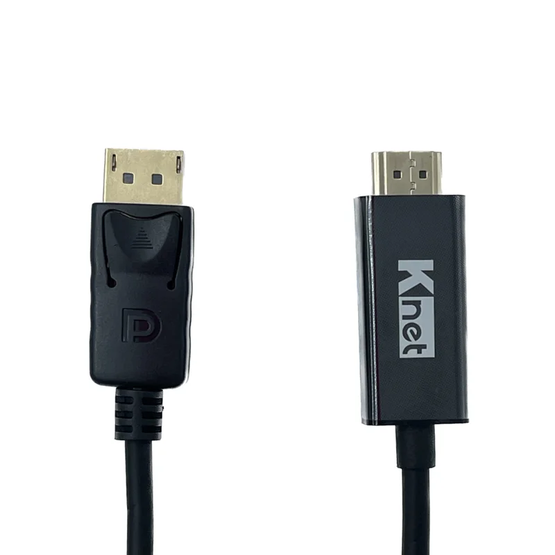 کابل DP به HDMI کی نت ورژن 1.2 مدل K-CODP2HD15 به طول 1.5 متر