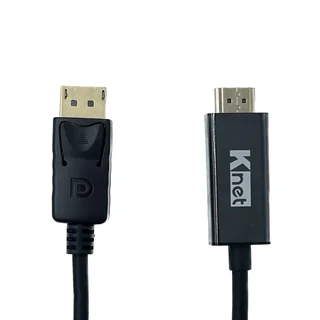 کابل DisplayPort به HDMI کی نت ورژن 1.2 مدل K-CODP2HD15 به طول 1.5 متر
