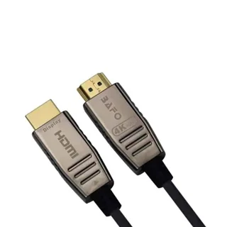 کابل HDMI ورژن 2.0 اپتیکال بافو طول 50 متر با رزولوشن 4K