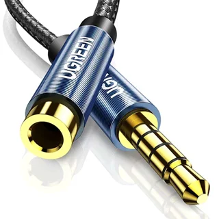 کابل افزایش طول صدا 3.5 میلی متر TRRS یوگرین مدل AV118-40673 طول 1 متر