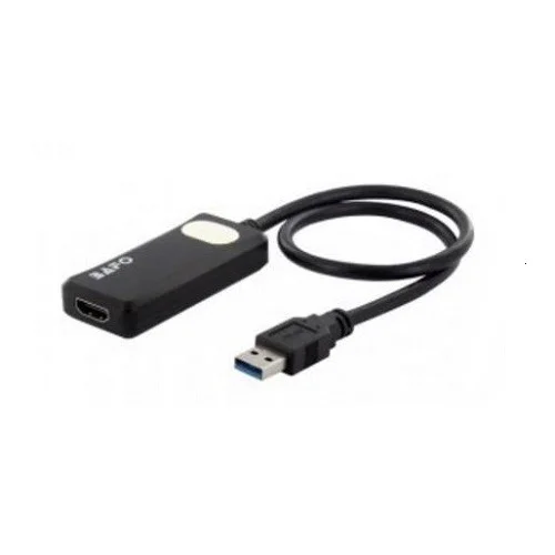تبدیل USB3.0 به HDMI بافو مدل BF-2630