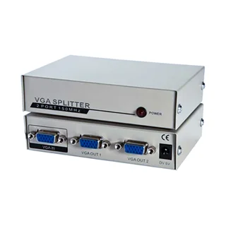 اسپلیتر VGA دو پورت 250MHz دی نت