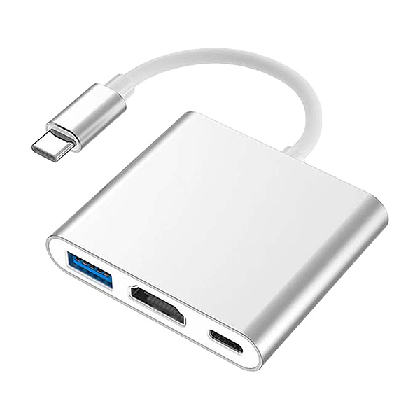 تبدیل Type-C به HDMI و USB-A مدل MN با قابلیت PD