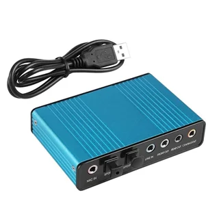 کارت صدا اکسترنال اپتیکال مدل OPT-6CH