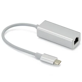 تبدیل Type-C به LAN مدل 023 با سرعت 1000 مگابیت بر ثانیه