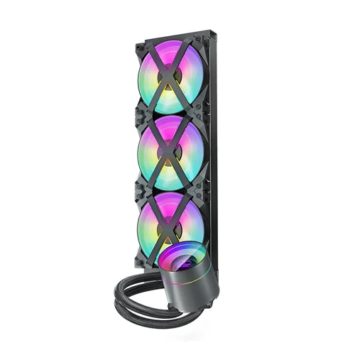 خنک کننده مایع پردازنده دیپ کول مدل CASTLE 360EX RGB