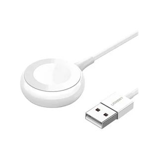 شارژر وایرلس اپل واچ یوگرین مدل 50518-CD177 با تکنولوژی Mag-safe و Fast Charge