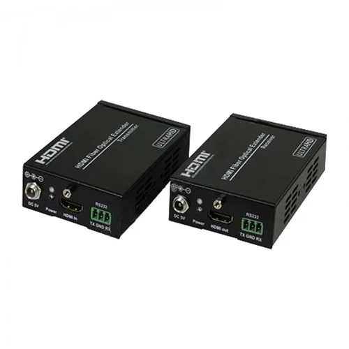 افزایش طول RS232 و HDMI بر روی بستر فیبر نوری تا 1 کیلومتر فرانت مدل FN-F100