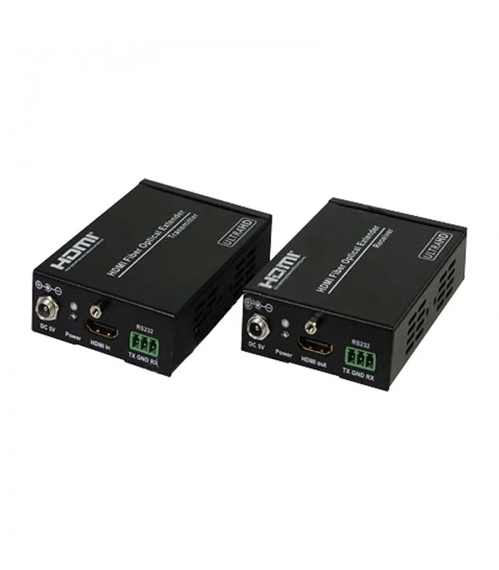 افزایش طول RS232 و HDMI بر روی بستر فیبر نوری تا 1 کیلومتر فرانت مدل FN-F100