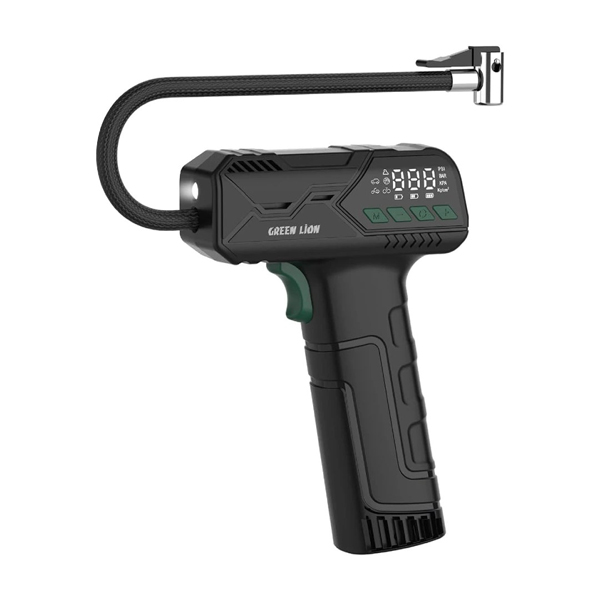 پمپ باد شارژی گرین لاین مدل Hyper Air Portable Tire Inflator