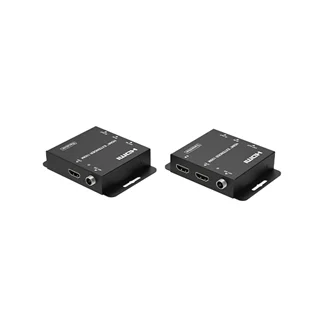 افزايش HDMI با خروجی Loop و ريموت دو طرفه Slim فرانت مدل FN-E2100 رزولوشن 4K تا 100 متر