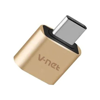تبدیل Type-c به USB وی نت مدل OTG