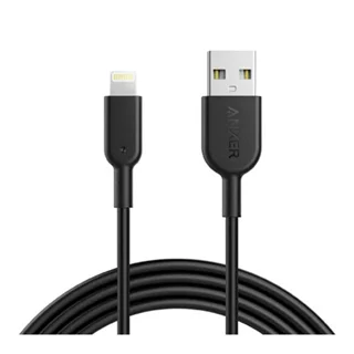 کابل تبدیل USB به لایتنینگ انکر مدل Powerline II A8432 طول 0.9 متر با قابلیت فست شارژ
