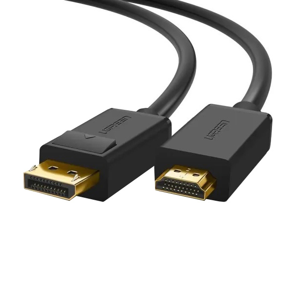 کابل تبدیل DisplayPort به HDMI یوگرین مدل DP101-10203 طول 3 متر