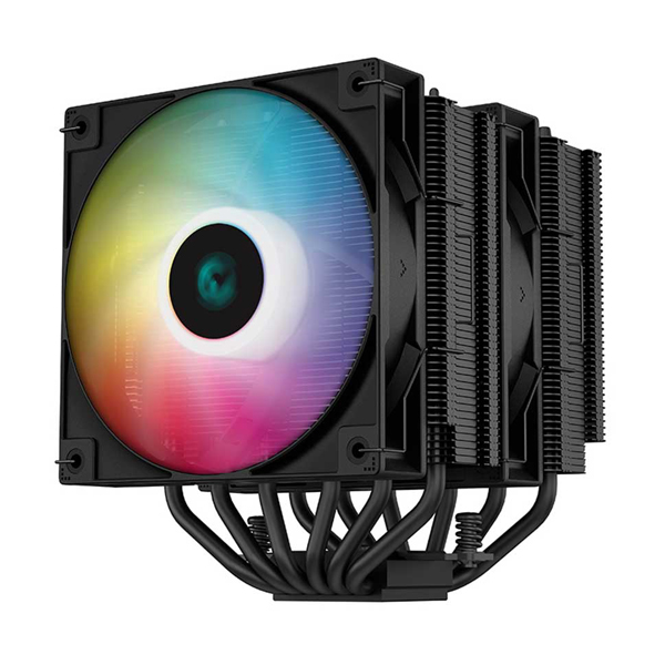 خنک کننده پردازنده دیپ کول مدل AG620 BK ARGB