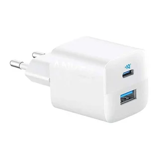 شارژر دیواری 33W انکر مدل A2331G21 323 با 1 خروجی USB-A و 1 خروجی USB-C