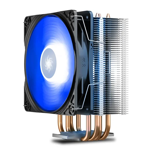 خنک کننده بادی پردازنده دیپ کول مدل GAMMAXX 400 V2 Blue