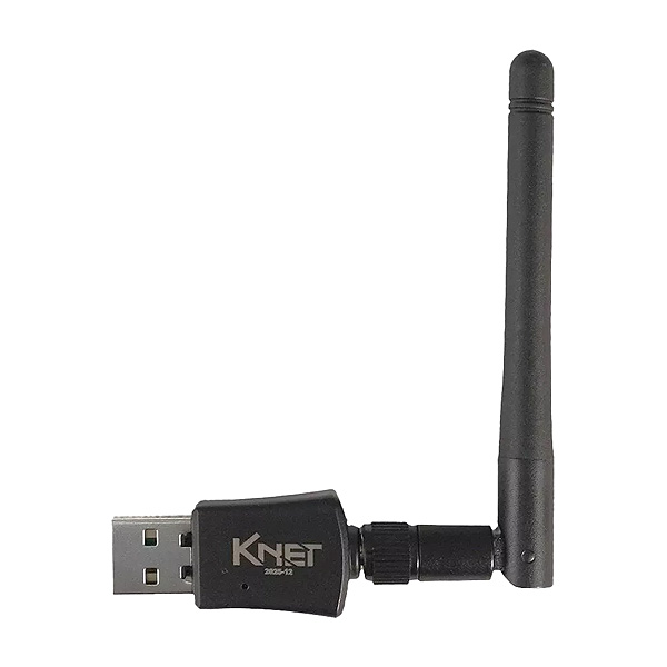 کارت شبکه آنتن دار USB 2.0 بی سیم کی نت مدل K-DUW00W32