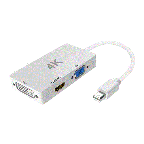 تبدیل Mini DisplayPort به VGA/HDMI/DVI اونتن مدل Onten OT-3245