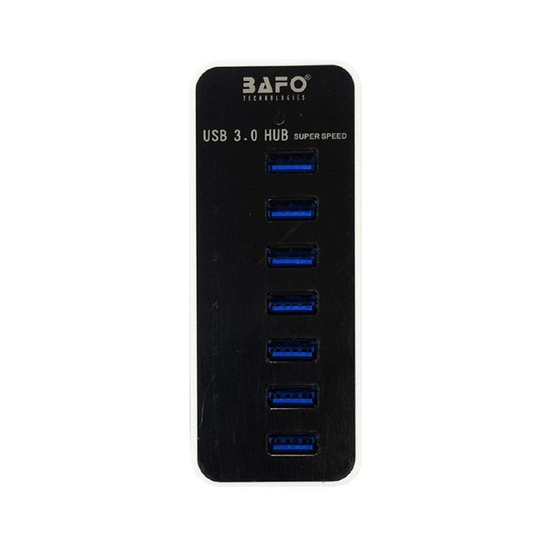هاب 7 پورت USB 3.0 بافو مدل BF-H306