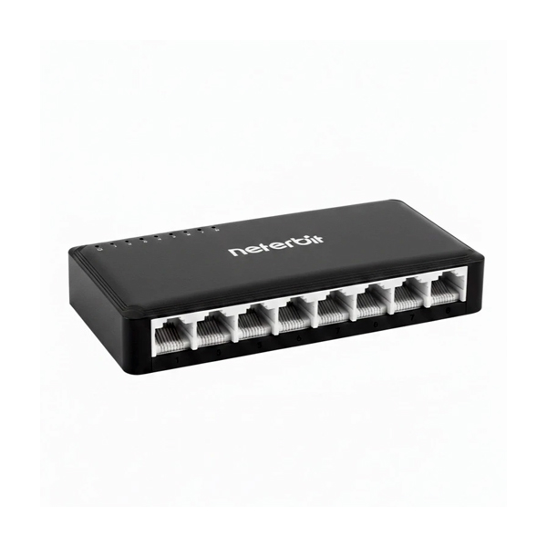 سوئیچ شبکه 8 پورت نتربیت مدل NES-1008E-C