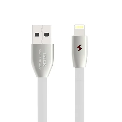 کابل تبدیل USB به لایتنینگ کانفلون مدل S54 طول 1 متر
