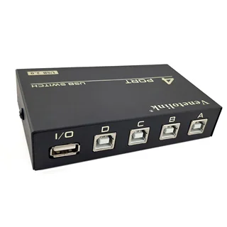 هاب سوئیچ 4 پورت ونتولینک مدل 1A4B