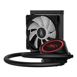 خنک کننده مایع پردازنده دیپ کول مدل GAMMAXX L120T RED