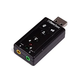 کارت صدا اکسترنال مدل Virtual 7.1 Channel