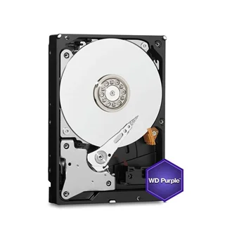 هارددیسک اینترنال وسترن دیجیتال مدل Purple ظرفیت 8 ترابایت