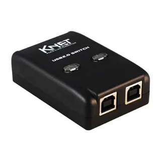 سوئیچ ۲ پورت USB اتوماتیک کی نت مدل K-SWUSBA02