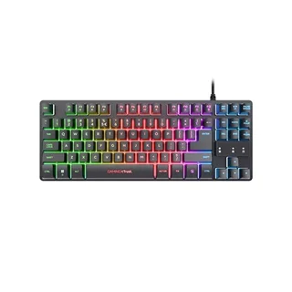 کیبورد باسیم گیمینگ تراست مدل GXT 833 THADO TKL