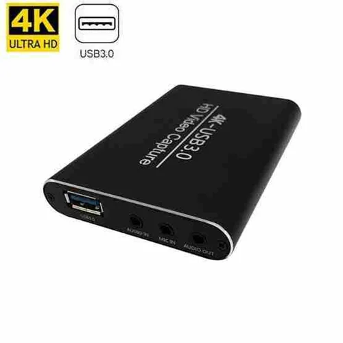 کارت کپچر HDMI USB 3.0 با کیفیت 4K مدل EC292