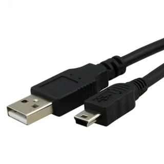 کابل تبدیل USB 2.0 AM به Mini بافو 1.5 متر
