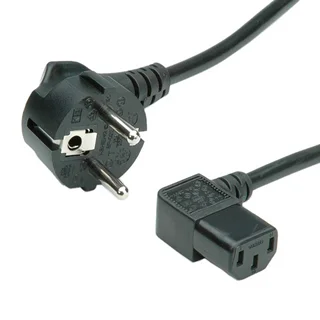 کابل برق پاور ضخامت 3*0.75 زاویه 90 درجه طول 1.5 متر